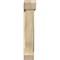 Ekena Millwork Traditional Slat Rough Sawn Bracket w/ Offset Brace, Douglas Fir, 8"W x 36"D x 44"H BKT0806X36X44TRA06RDF - alternate 3